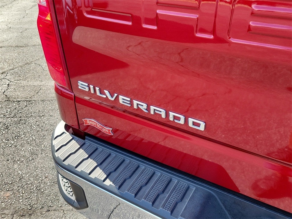 2022 Chevrolet Silverado 1500 LTD LT 4x4